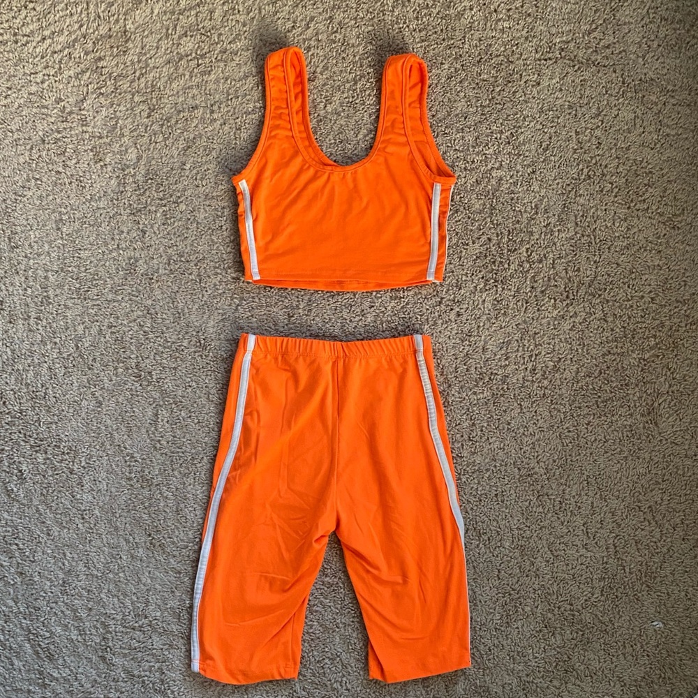 Neon Orange Set